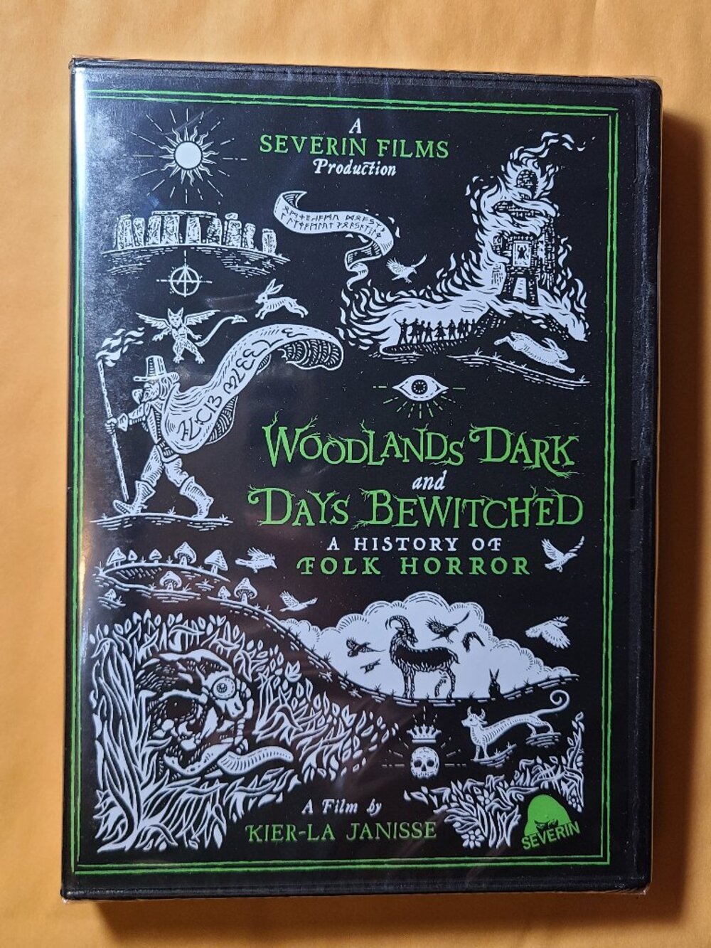 Woodlands Dark and Days Bewitched: A History of Folk Horror DVD Documentary